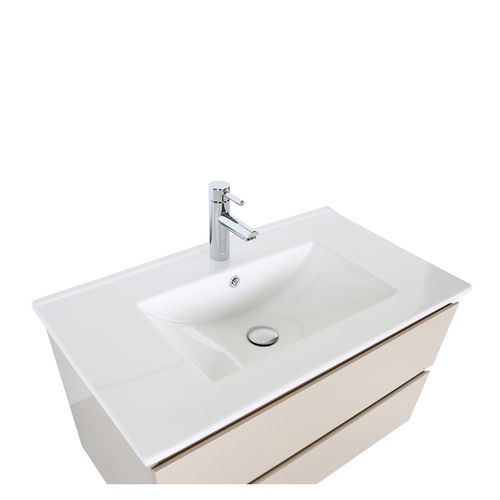 Meuble Simple Vasque 80cm + Vasque Sorrento