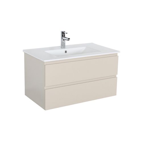 Meuble Simple Vasque 80cm + Vasque Sorrento