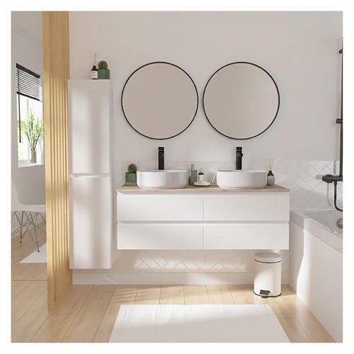 Colonne De Salle De Bain Sorrento à Suspendre 140cm