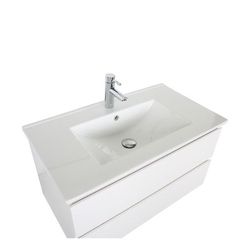 Meuble Simple Vasque  80cm + Vasque Sorrento