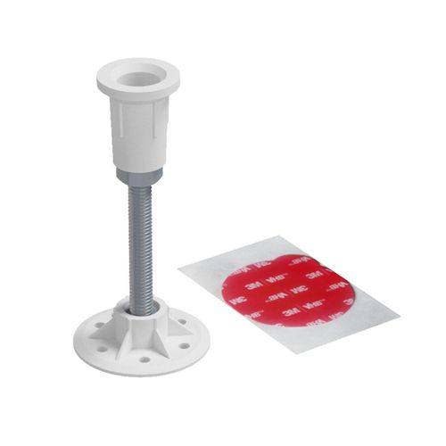 Lot De 8 Pieds Lyra Pour Receveur De Douche 8-11cm - Ajustables En Hauteur