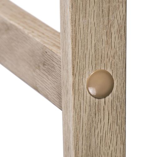 Lot De Tabourets De Bar En Bois 65cm Riva