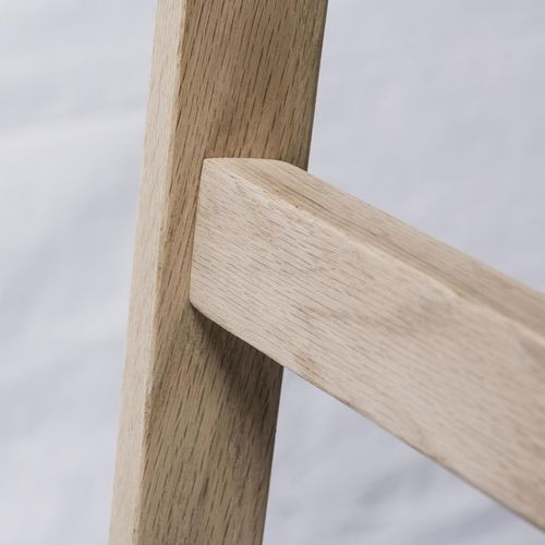 Lot De Tabourets De Bar En Bois 65cm Riva