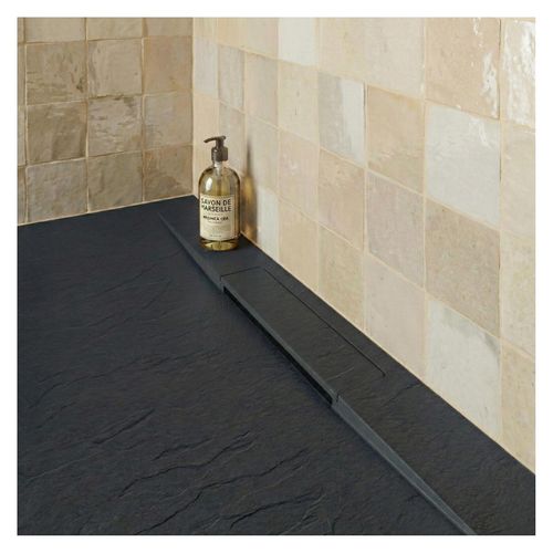 Receveur De Douche Ona Aspect Pierre Extra-plat