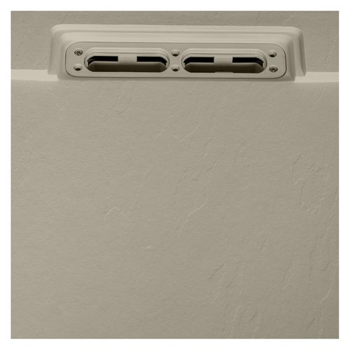 Receveur De Douche Ona Aspect Pierre Extra-plat Sable