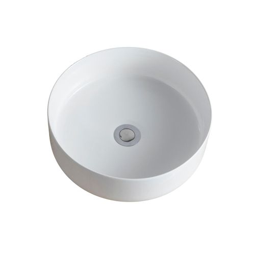 Meuble Double Vasque 120cm Avec Plan Bois Sorrento Blanc+vasque+robinet+miroir