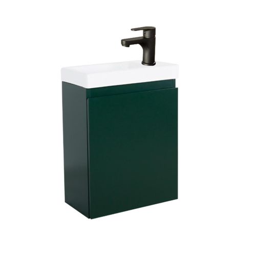 Meuble Lave-mains Lisa + Robinet Noir