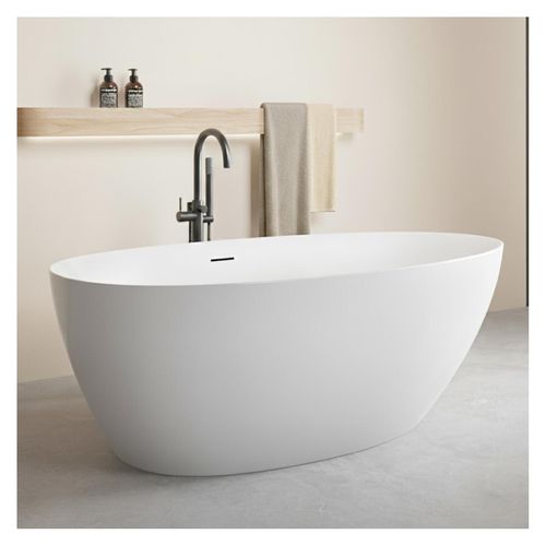 Baignoire Îlot Baïa En Acrylique Blanche 170cm