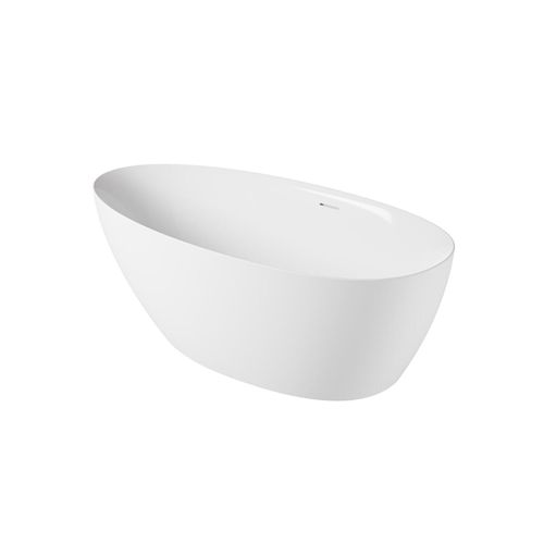 Baignoire Îlot Baïa En Acrylique Blanche 170cm