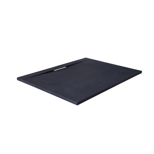 Receveur De Douche Mural Liva Aspect Ardoise Extra-plat