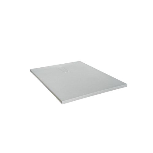 Receveur De Douche Soma Aspect Pierre Extra-plat Blanc
