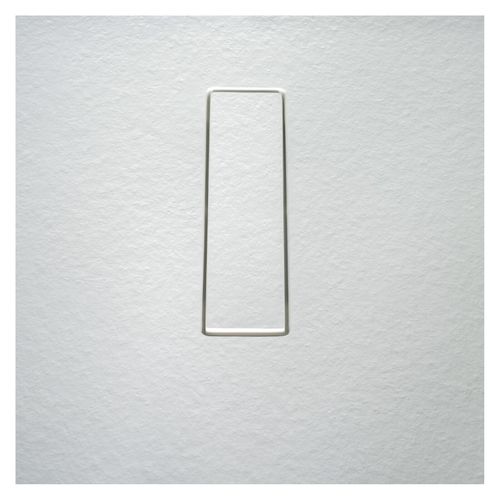 Receveur De Douche Soma Aspect Pierre Extra-plat Blanc