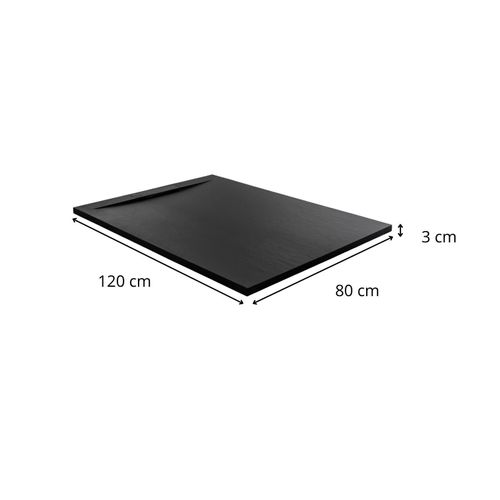 Receveur De Douche Ona Aspect Pierre Extra-plat