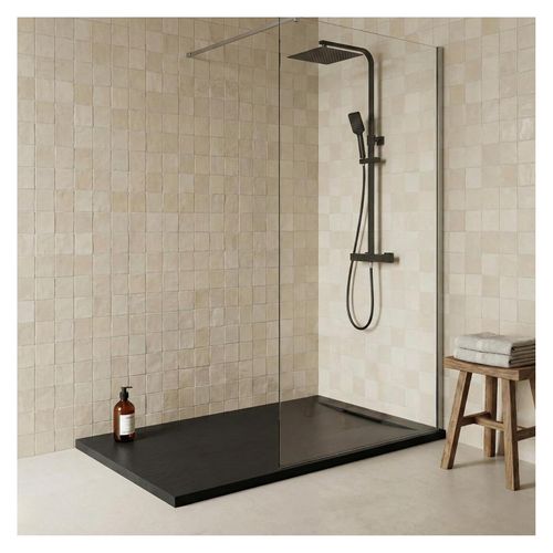 Receveur De Douche Ona Aspect Pierre Extra-plat
