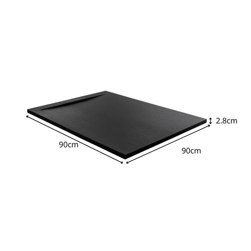 Receveur De Douche Ona Aspect Pierre Extra-plat