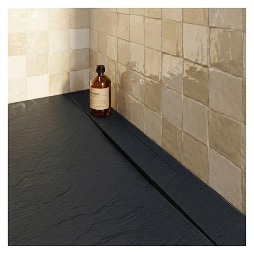 Receveur De Douche Ona Aspect Pierre Extra-plat