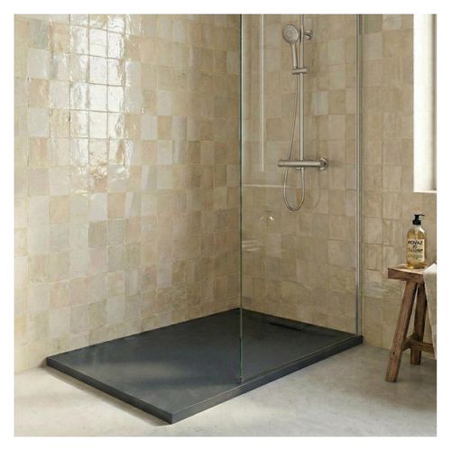 Receveur De Douche Ona Aspect Pierre Extra-plat