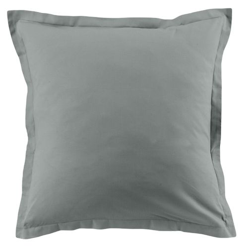 Housse De Couette 220x240 Cm + 2 Taies D'oreiller 63x63 Cm Coton 57 Fils Silver