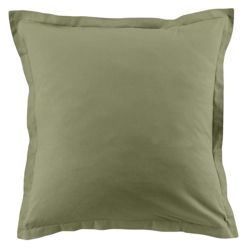 Housse De Couette 220x240 Cm + 2 Taies D'oreiller 63x63 Cm Coton 57 Fils Verveine