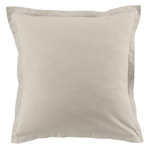 Housse De Couette 140x200 Cm + 1 Taie D'oreiller 63x63 Cm Coton 57 Fils Ivoire