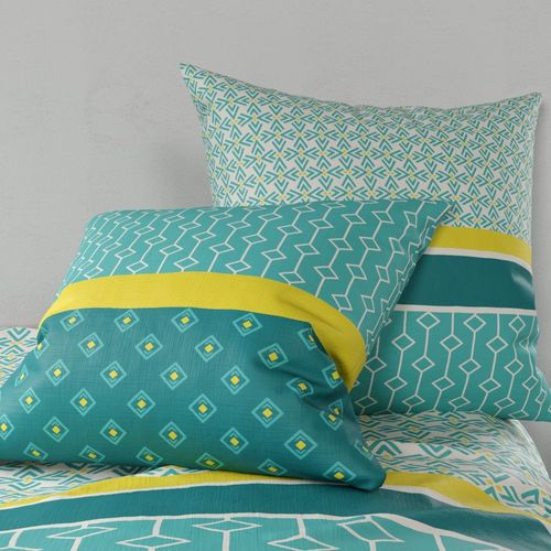 Housse De Couette 240x260 Cm + 2 Taies D'oreiller 63x63 Cm Coton 57 Fils Malphite