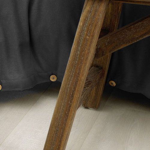 Housse De Couette 240x260 Flanelle De Coton Orage