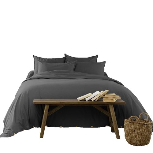 Housse De Couette 200x200 Flanelle De Coton Orage