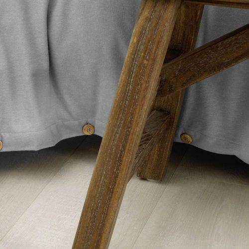 Housse De Couette 240x260 Flanelle De Coton Brume