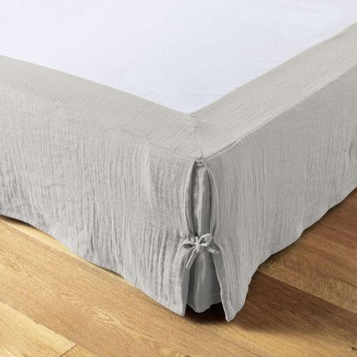 Cache Sommier 160x200 Cm Gaze De Coton Nuage