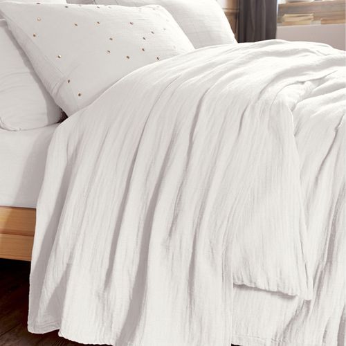 Drap Plat 240x300 Cm Gaze De Coton Chantilly