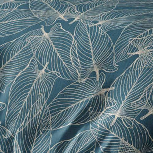 Parure De Lit 240x260 Cm Coton 57 Fils - 3 Pièces Bahico