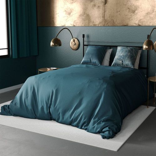Parure De Lit 240x260 Cm Coton 57 Fils - 3 Pièces Bahico