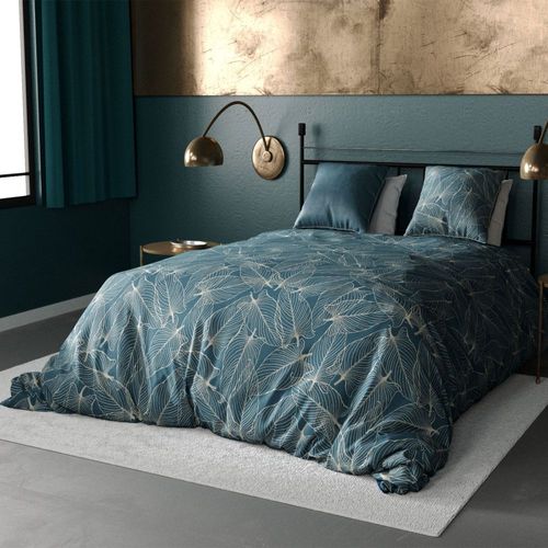 Parure De Lit 240x260 Cm Coton 57 Fils - 3 Pièces Bahico