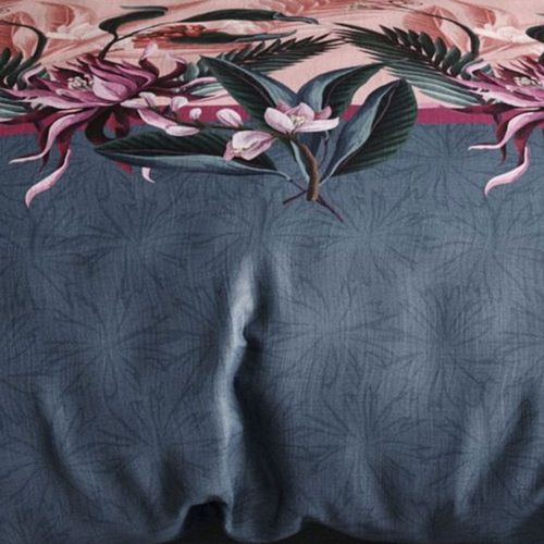 Parure De Lit 240x260 Cm Coton 57 Fils - 3 Pièces Flore