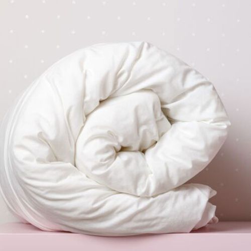 Couette Blanche 140x200 Cm Toutes Saisons 400 Gr/m² Made In France