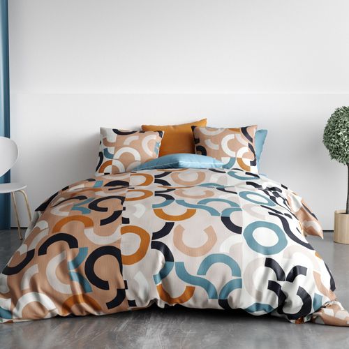 Parure De Lit 200x200 Cm Coton Igor