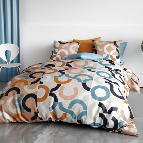 Parure De Lit 200x200 Cm Coton Igor