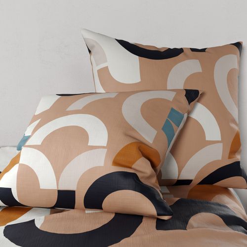 Parure De Lit 200x200 Cm Coton Igor