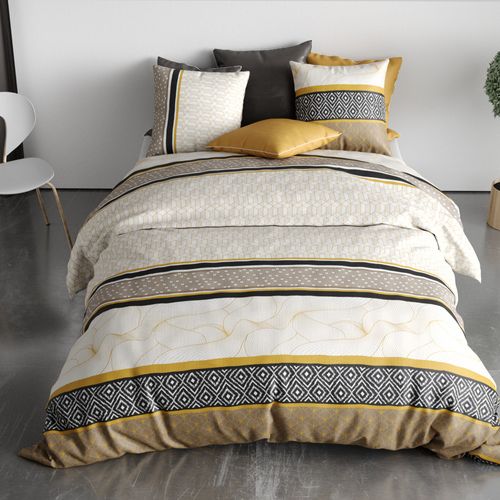 Parure De Lit 240x260 Cm Coton Carioca