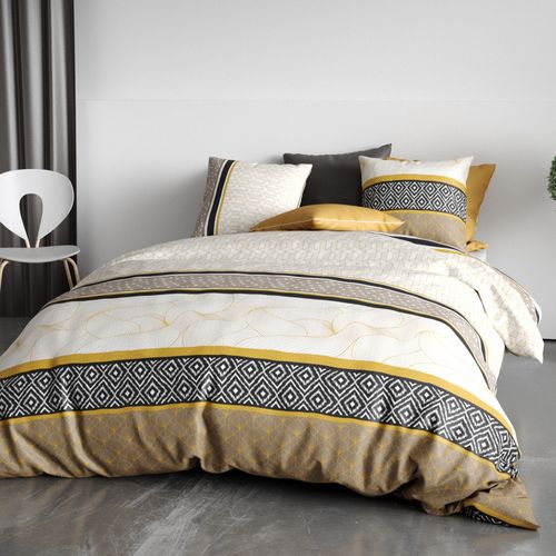 Parure De Lit 240x260 Cm Coton Carioca