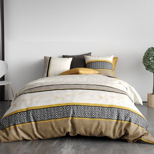 Parure De Lit 220x240 Cm Coton Carioca