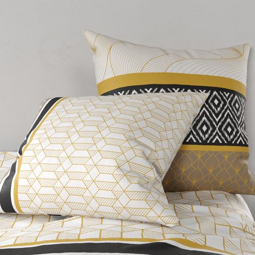 Parure De Lit 220x240 Cm Coton Carioca