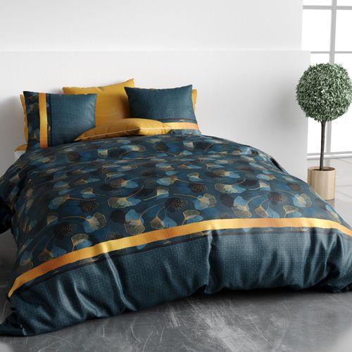 Parure De Lit 240x260 Cm Coton Ginko