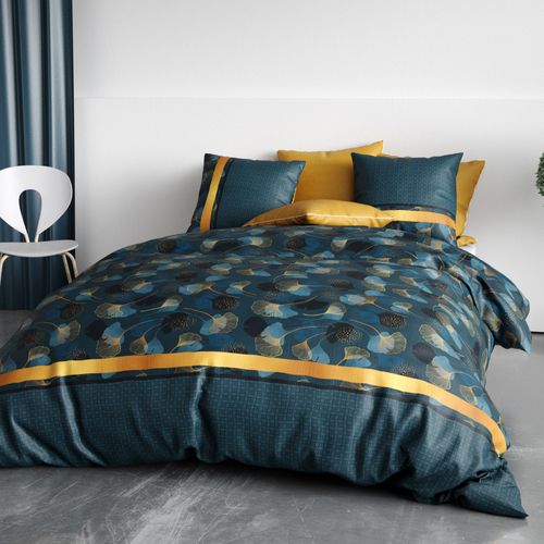 Parure De Lit 240x260 Cm Coton Ginko