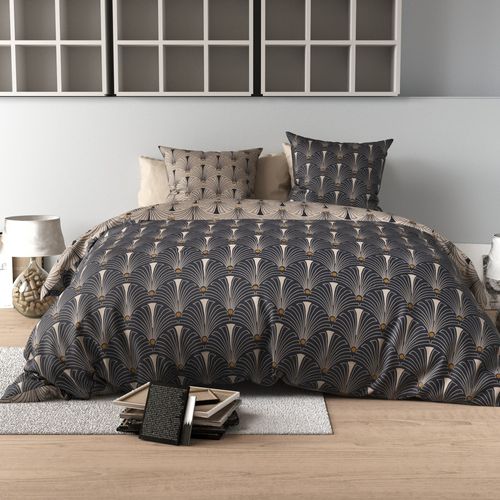 Parure De Lit 240x260 Cm Coton Paon