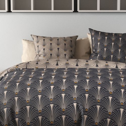 Parure De Lit 220x240 Cm Coton Paon