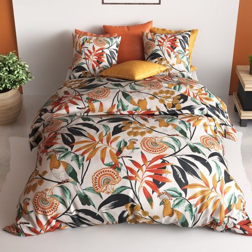 Parure De Lit 240x260 Cm Coton Ninon