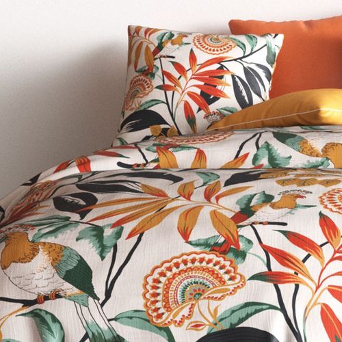 Parure De Lit 240x260 Cm Coton Ninon