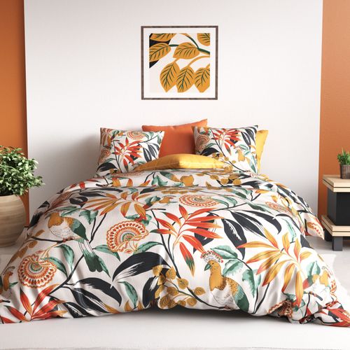 Parure De Lit 220x240 Cm Coton Ninon