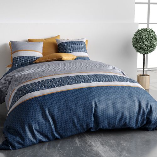 Parure De Lit 220x240 Cm Coton Zante